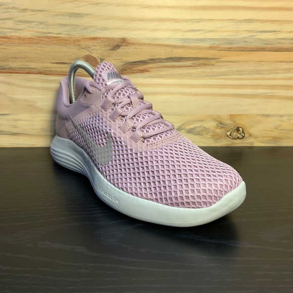 New Nike Lunarconverge 2 Lilac Rose Running Shoes - Picture 3 of 8